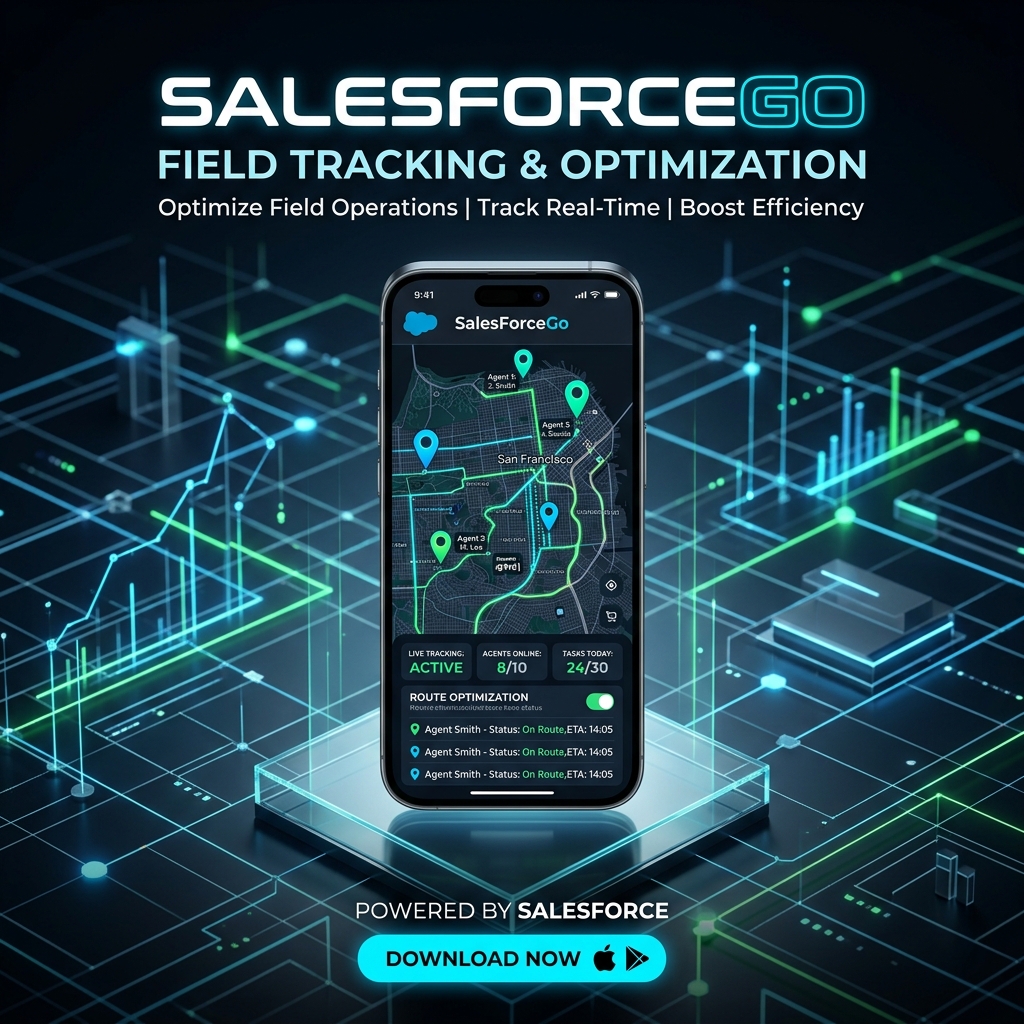 SalesForceGo Field Workforce Management